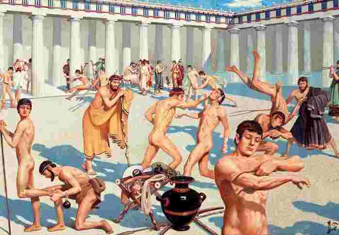 Top 10 những quan niệm kì quặc của người Hy Lạp cổ đại