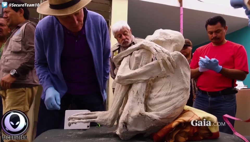 Tìm thấy xác ướp người ngoài hành tinh ở Peru