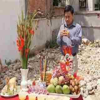Trọn bộ văn khấn đổ mái nhà cầu bình an, thịnh vượng