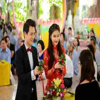 Văn khấn lễ tơ hồng chuẩn cầu duyên trăm năm bền vững