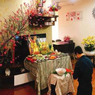 Tham khảo bài văn khấn giao thừa trong nhà, ngoài trời ngắn gọn