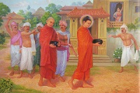 Việc chửi mắng và lời dạy của Đức Phật