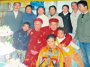 Cặp vợ chồng cao tuổi (106 -104 tuổi) ở Quảng Trị