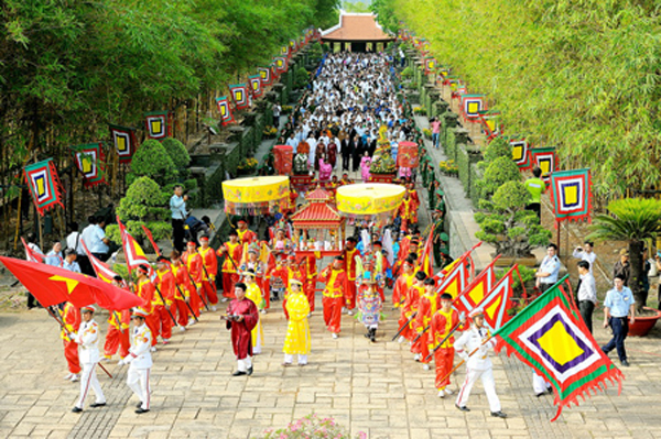 Lễ giỗ Tổ Hùng Vương - Nét đẹp văn hóa Việt