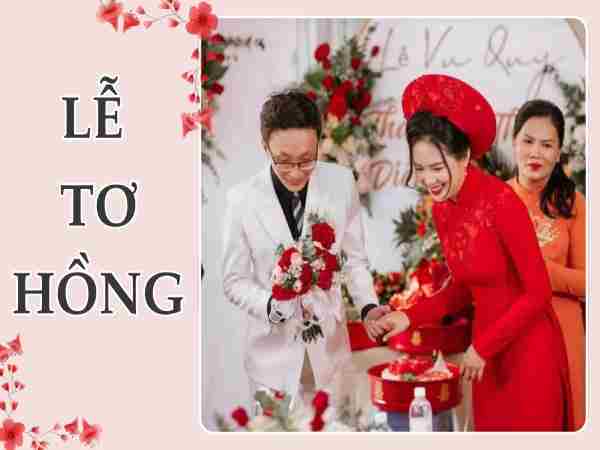 Lễ vật cúng tơ hồng gồm những gì?