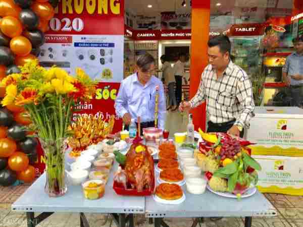 Ý nghĩa của văn khấn khai trương cửa hàng 