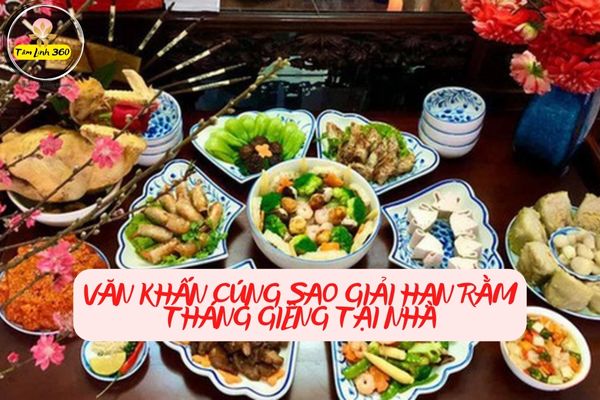 Bài văn khấn sao giải hạn tháng Giêng