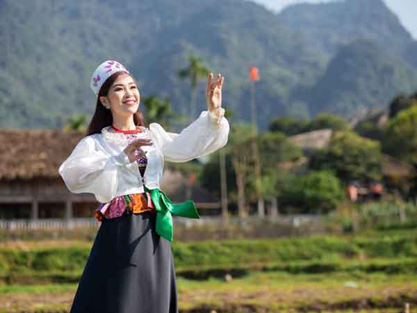 Dân tộc Mường là một trong những dân tộc thiểu số có dân số đông thứ tư tại Việt Nam