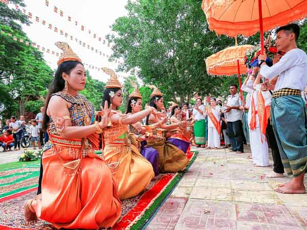 Người Khmer Nam Bộ có nền văn hóa phát triển rực rỡ