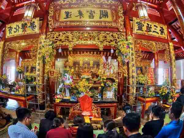 Cách thực hiện lễ khấn ông Hoàng Mười đúng chuẩn