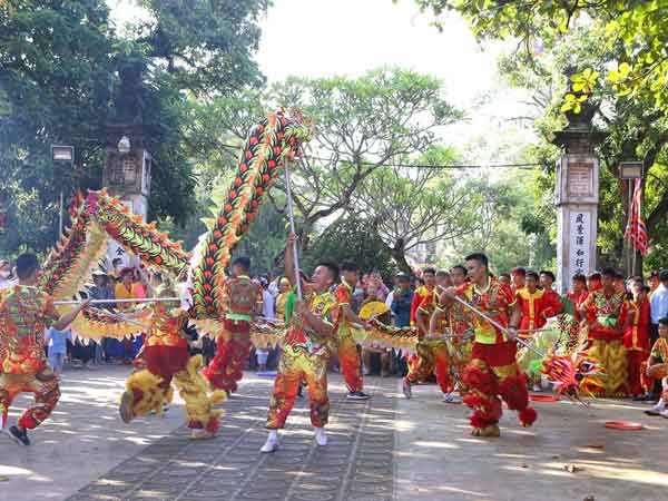 Lễ hội Khai Ấn còn là một hình thức bảo tồn văn hóa phi vật thể tiêu biểu