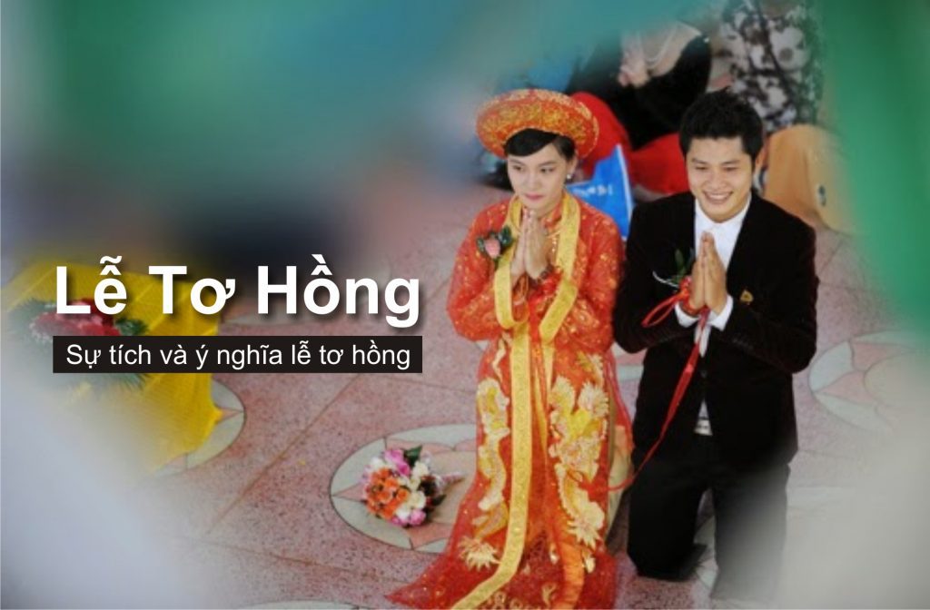 Văn khấn lễ tơ hồng