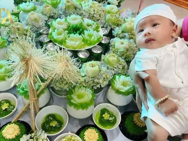 Ý nghĩa của bài văn khấn đầy tháng cho bé trai, bé gái