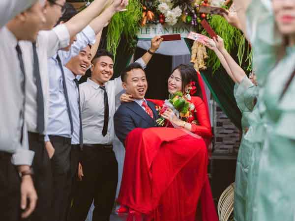 Nghi thức cưới hỏi ở Bình Định hiện nay đã được đơn giản hóa