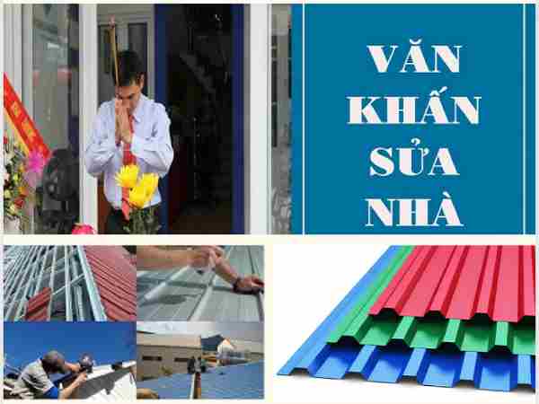 Cách cúng sửa nhà