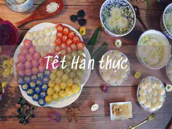 Tết Hàn Thực cúng gì? 