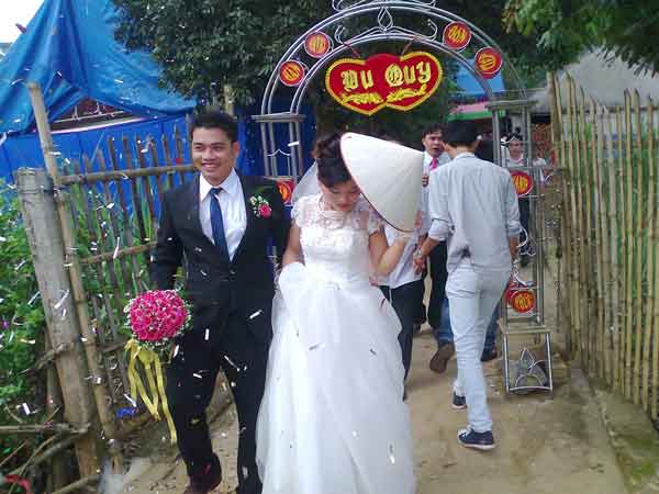 Lễ rước dâu trong phong tục cưới hỏi ở Bình Định
