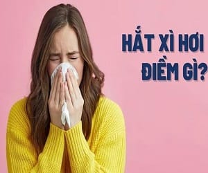 Hắt xì hơi theo giờ điềm gì