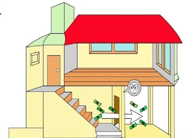 Hóa giải hướng cầu thang xấu