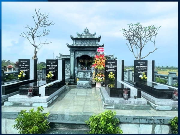Hướng đặt mộ phần