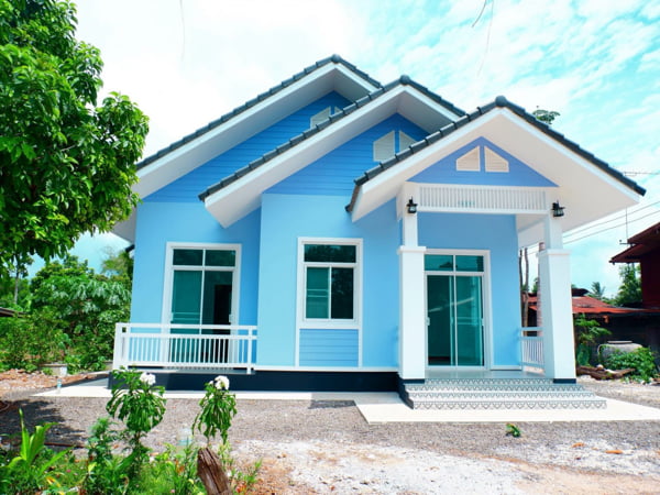 Màu sắc hợp nhà hướng tây