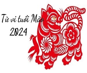 Tử vi tuổi Mão năm 2024