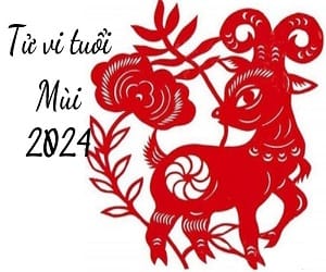 Tử vi tuổi mùi năm 2024