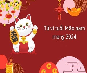 Tử vi tuổi Mão nam mạng năm 2024