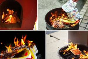 Văn khấn hóa vàng mùng 3 tết 2026