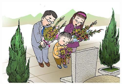 Văn khấn tảo mộ - đi thăm mộ vào tiêt Thanh Minh, Cuối Năm, hoặc ngày bất kỳ
