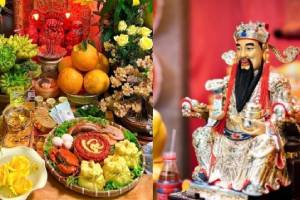 Văn khấn vía thần tài 2026