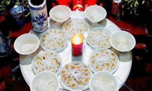 Mâm cỗ cúng Tết Hàn Thực thế nào cho đúng
