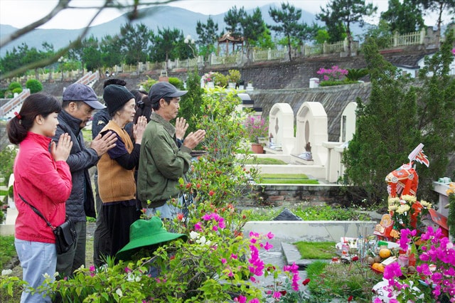 Văn khấn thanh minh tại mộ