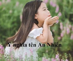 Ý nghĩa tên An nhiên