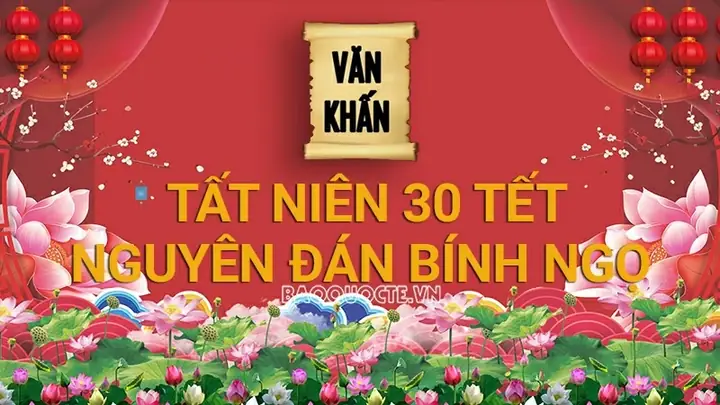 Bài Cúng 30 Tết