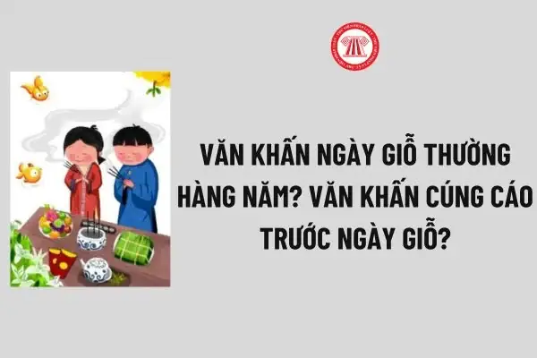 Bài Văn Khấn Giỗ Thường