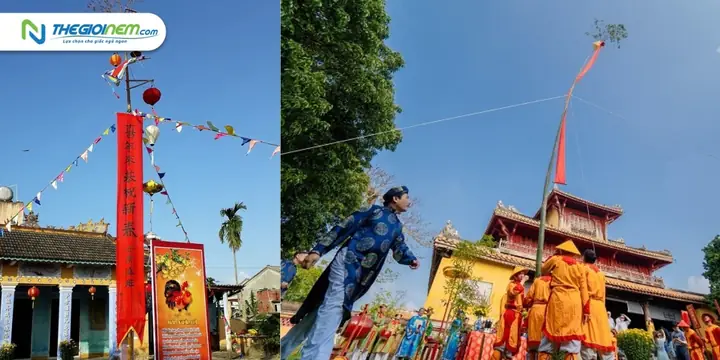 Bài Văn Khấn Hạ Nêu