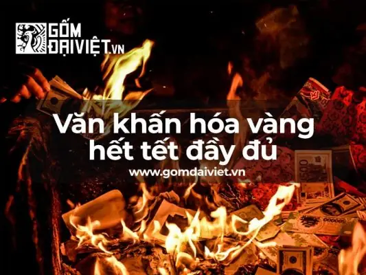 Bài Văn Khấn Hết Tết