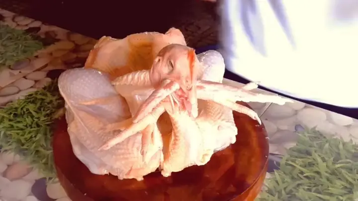 Cách Tạo Dáng Gà Cúng