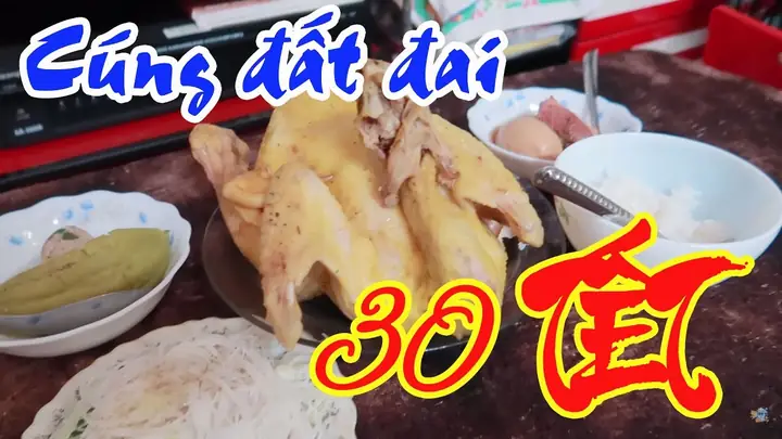 Cúng Đất Đai 30 Tết Cúng Đất Đai 30 Tết