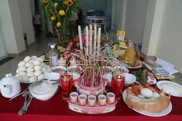 Cúng Nhập Trạch Chung Cư