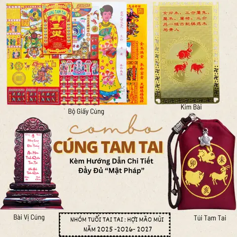 Cúng Tam Tai 2027 Cúng Tam Tai 2027