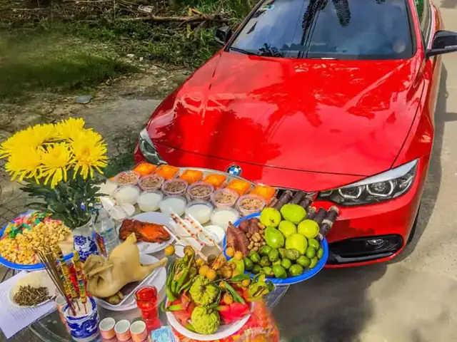 Cúng Xe Cuối Năm Cúng Xe Cuối Năm