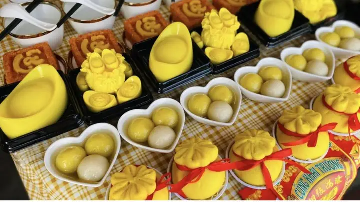 Hình Ảnh Mâm Cúng Khai Trương