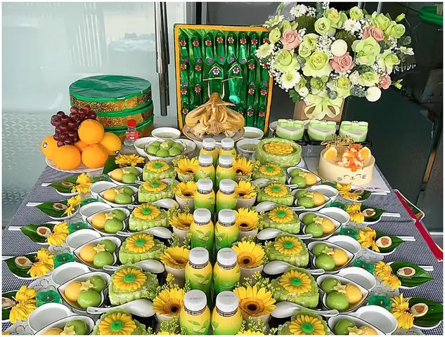 Hoa Cúng Thôi Nôi Bé Trai Hoa Cúng Thôi Nôi Bé Trai