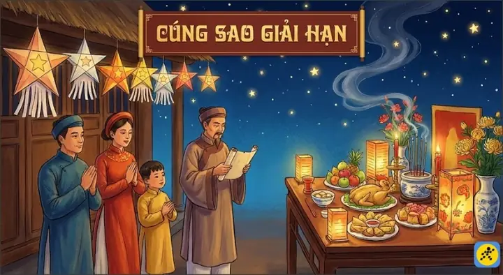 Khoa Cúng Sao Giải Hạn Khoa Cúng Sao Giải Hạn