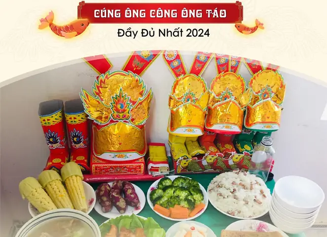 Lễ Cúng Táo Quân