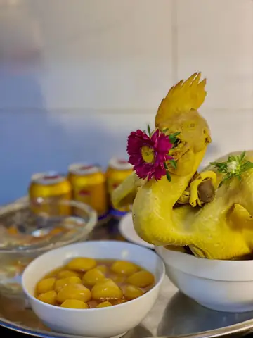 Luộc Gà Cúng Bao Nhiêu Phút