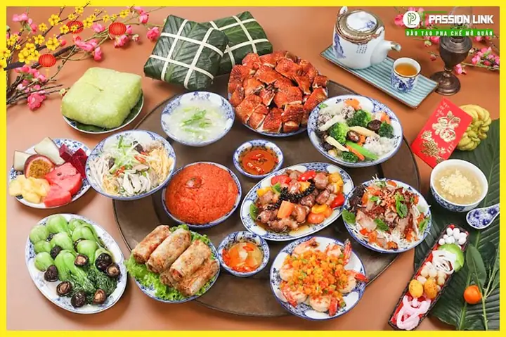 Mâm Cơm Cúng Ngày Tết Miền Bắc