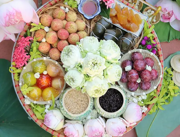 Mâm Cúng Tết Đoan Ngọ Miền Nam